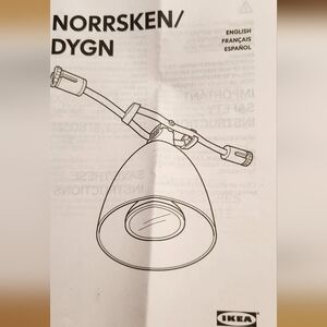 Ikea Norrsken Dygn Suspension Light